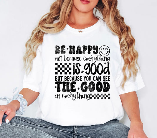 Be Happy