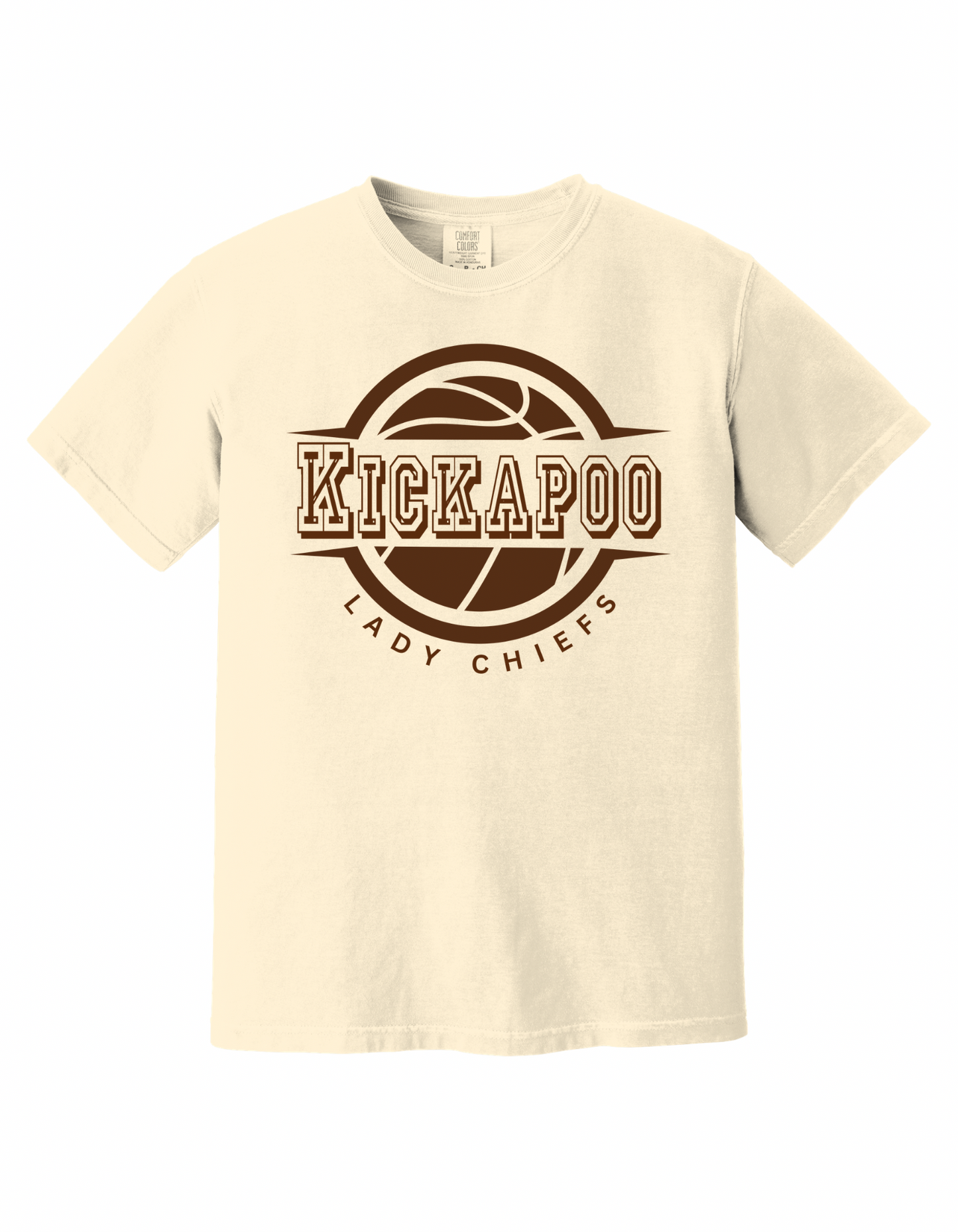 Kickapoo Lady Chiefs - lg basketball