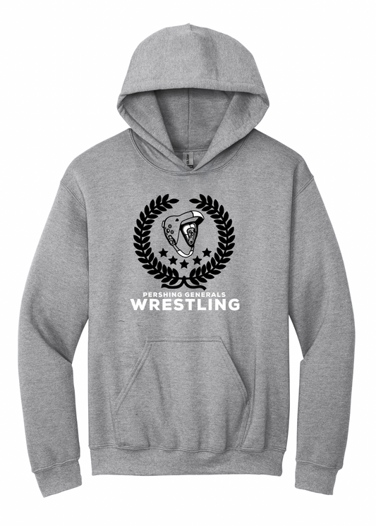 Pershing Wrestling Hooded Sweatshirt