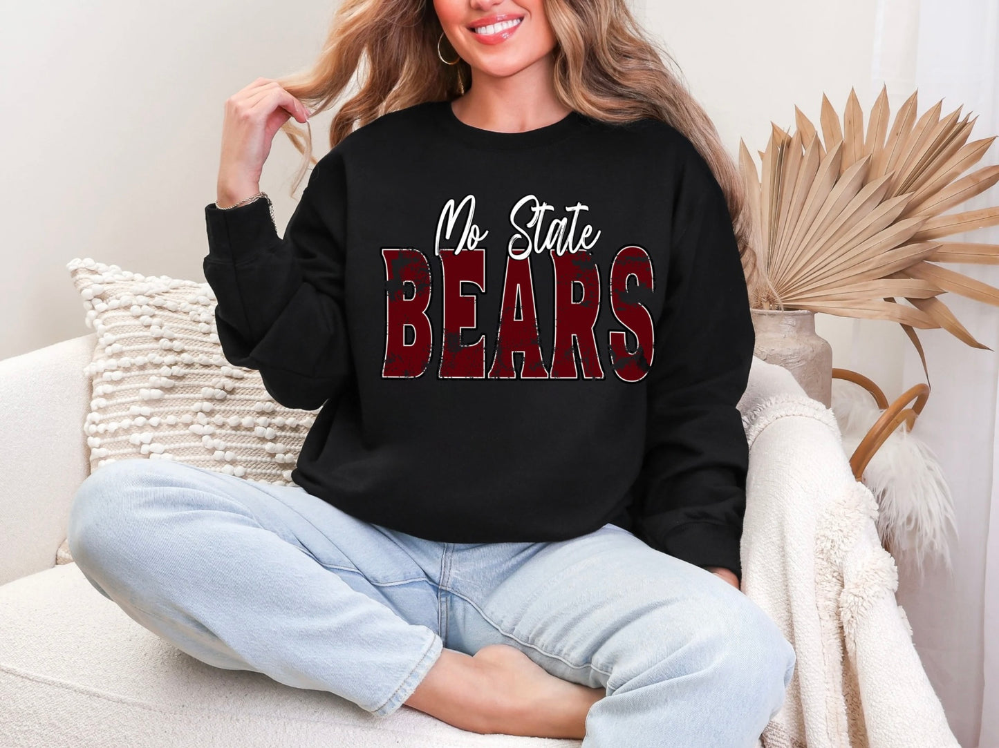 Mo State Bears - Distressed