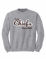 Lady Chiefs Basketball - Retro Distressed Brown