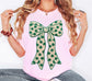 Crochet Shamrock Bow