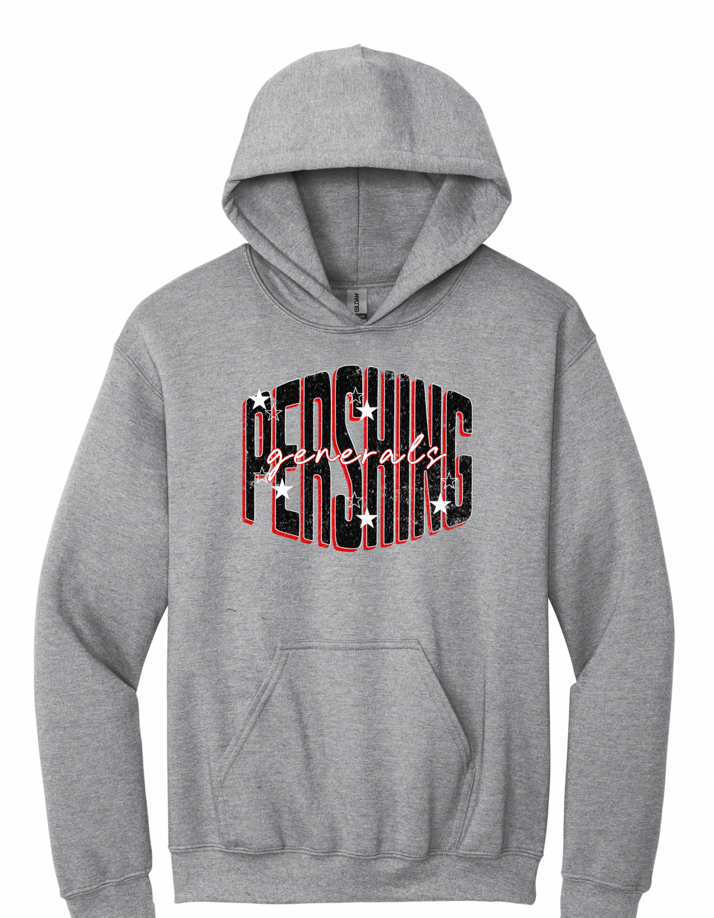 Pershing Generals - small stars - Adult