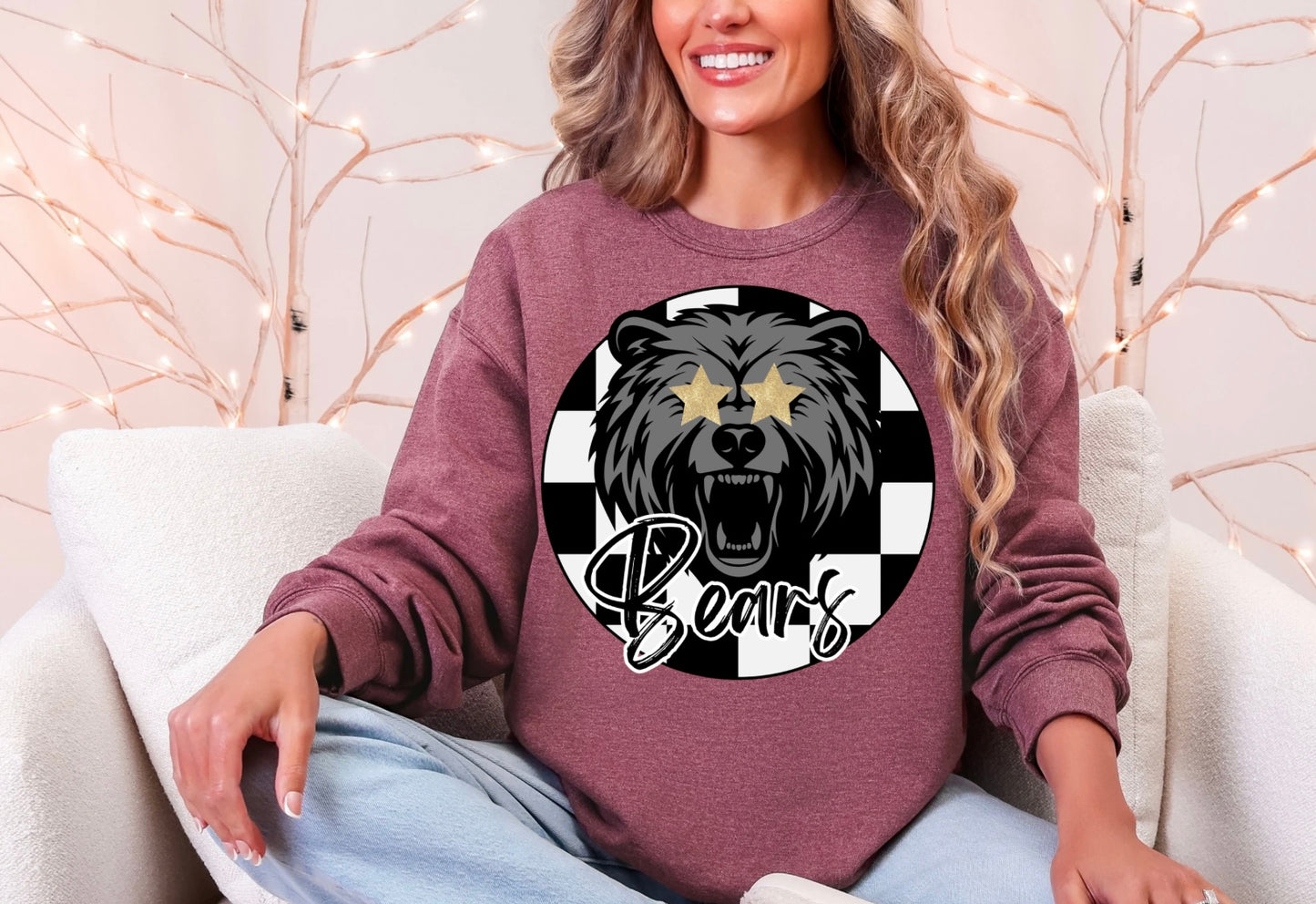Bears Round Checker