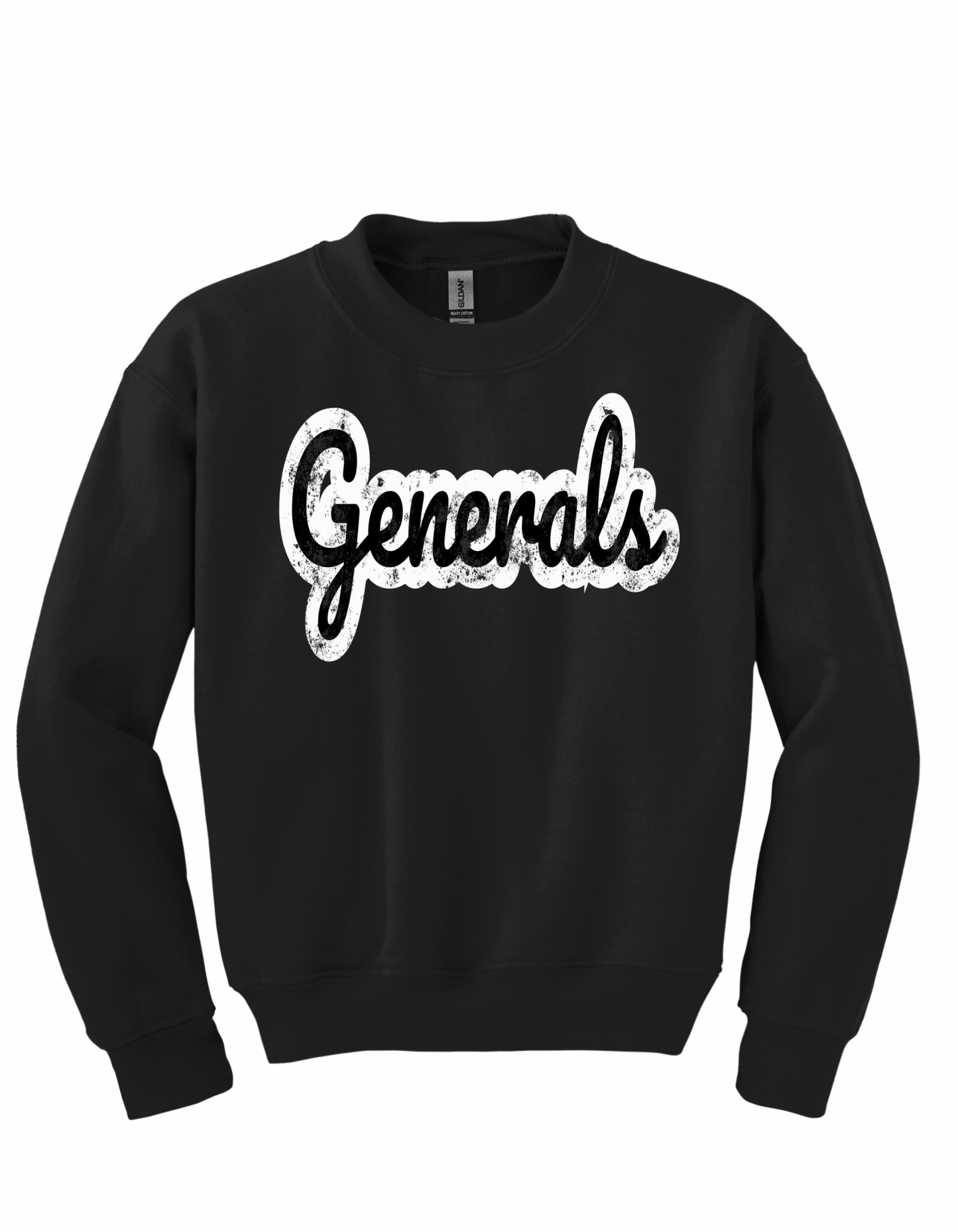 Generals Distressed - YOUTH Sweatshirt