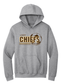 Lady Chiefs Stripe Gold and Brown