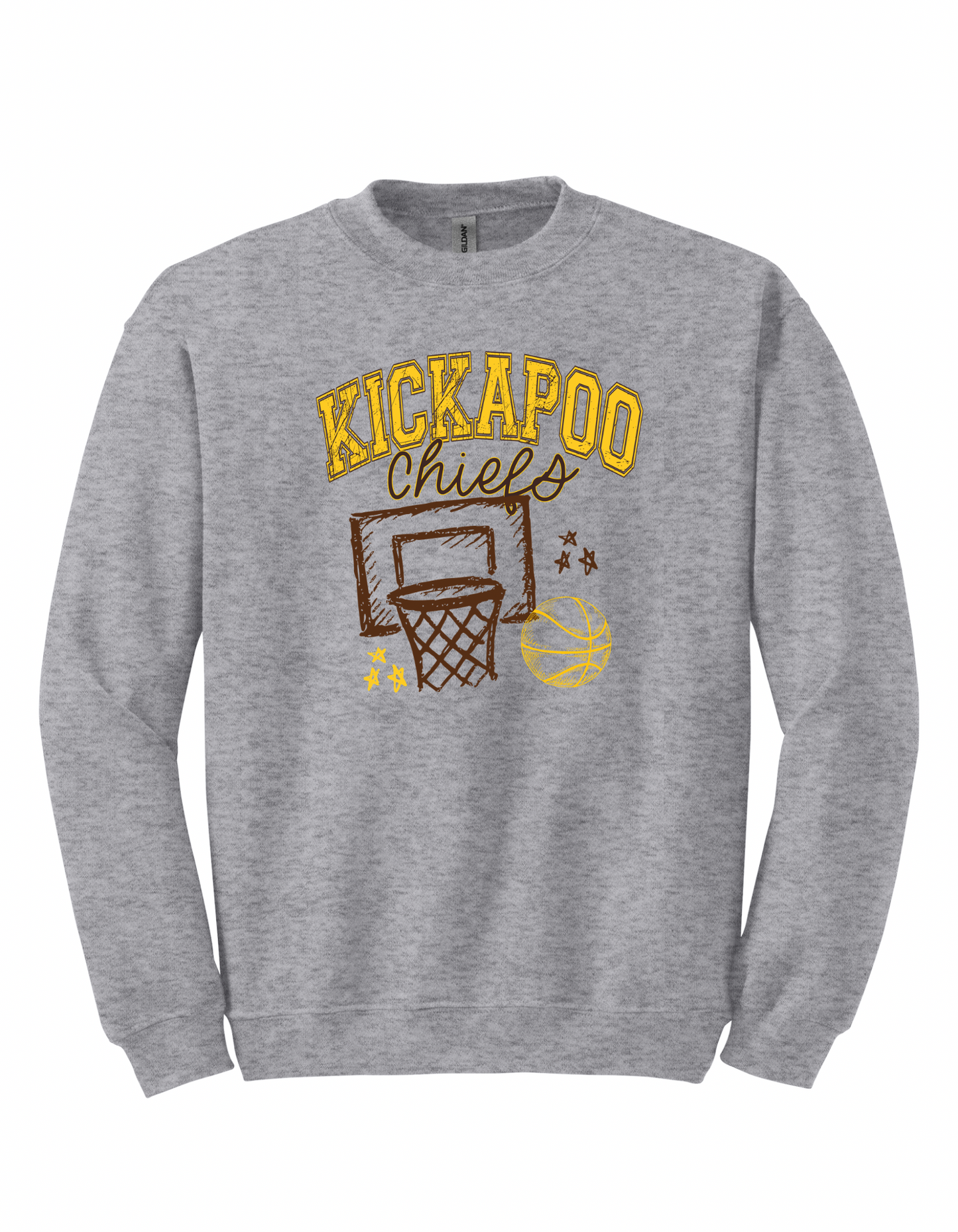 Kickapoo Chiefs - Hand drawn
