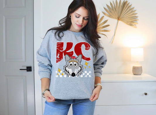 KC Wolf Checker