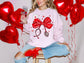 Nurse Valentine's Stethoscope Bow