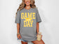 Game Day - Yellow Gingham