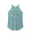 District Tri Rocker Tank - Heathered Eucalyptus