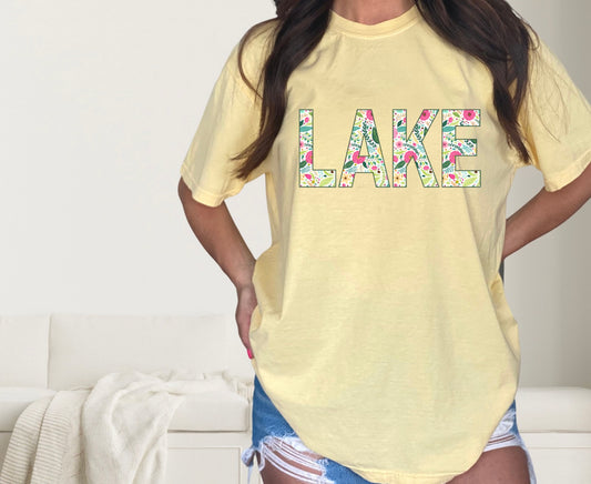 Lake - Floral