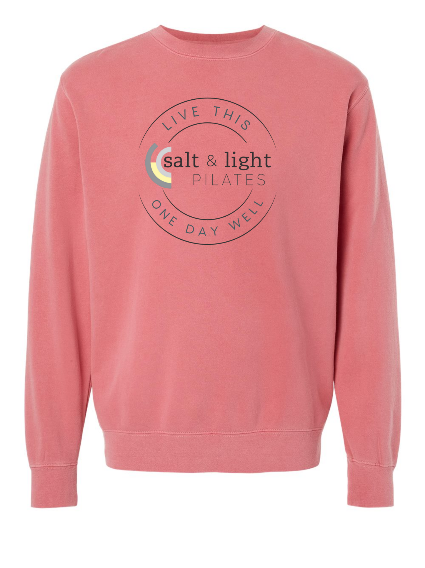 Independent Midweight Pigment Dyed Sweatshirt - Pigment Pink