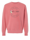Independent Midweight Pigment Dyed Sweatshirt - Pigment Pink