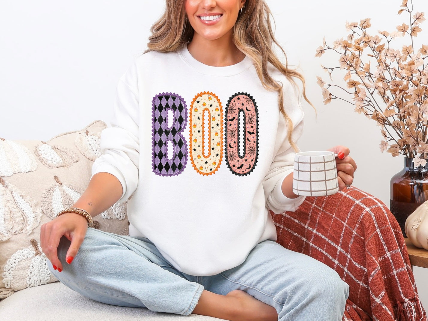 BOO w/lace