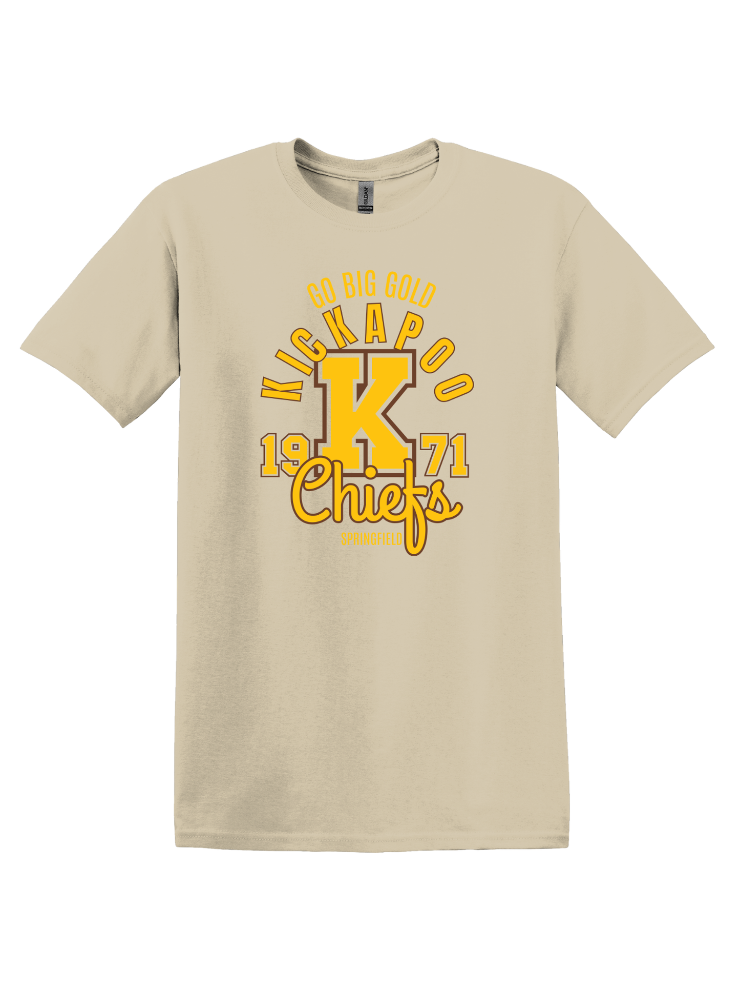 Go Big Gold Chiefs