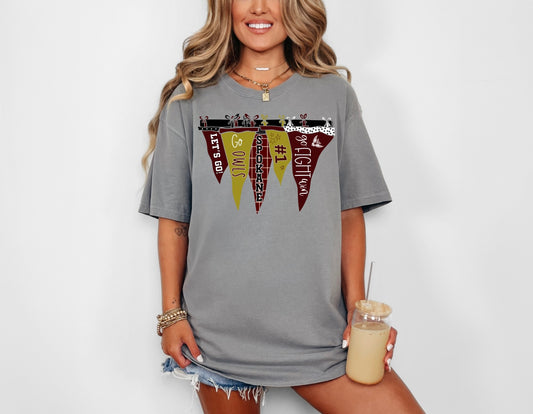 Spokane Pennant Collage