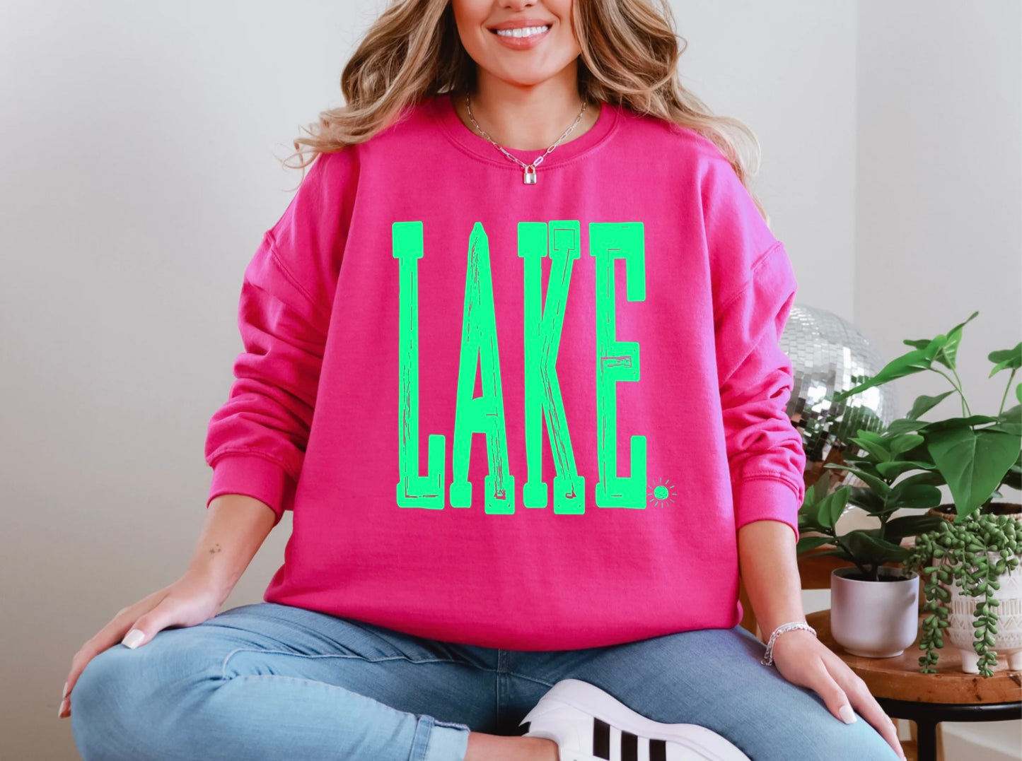 Lake Neon Green