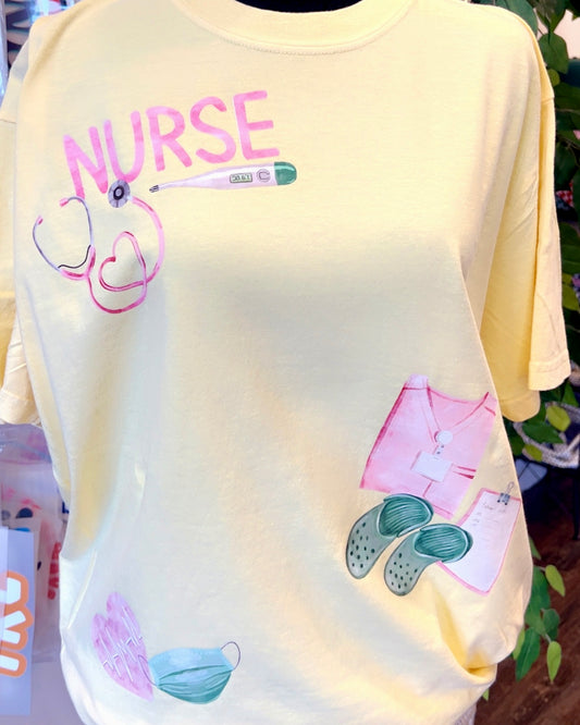 Nurse Doodle Tee