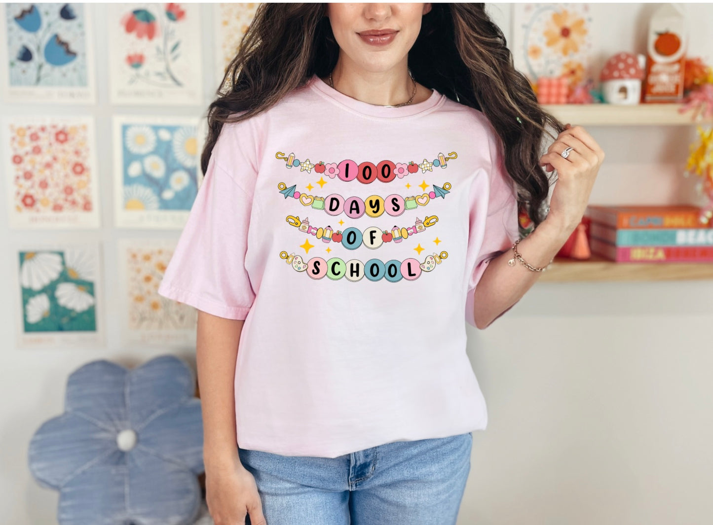 100 Days of School Friendship Bracelets