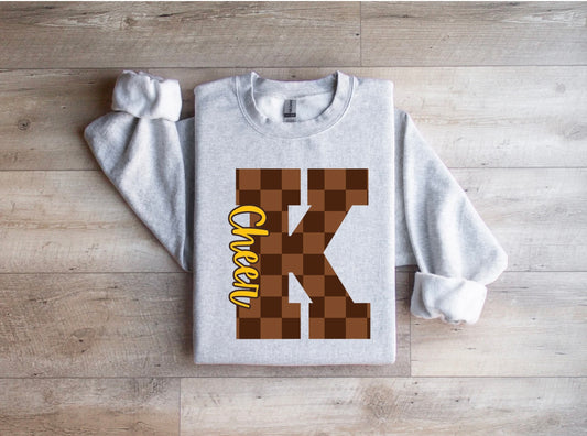 Big Checkered K - Cheer