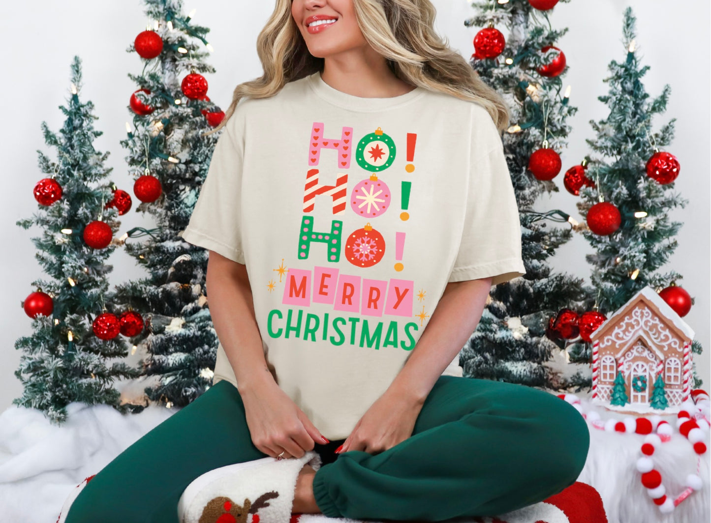 Ho Ho Ho Merry Christmas