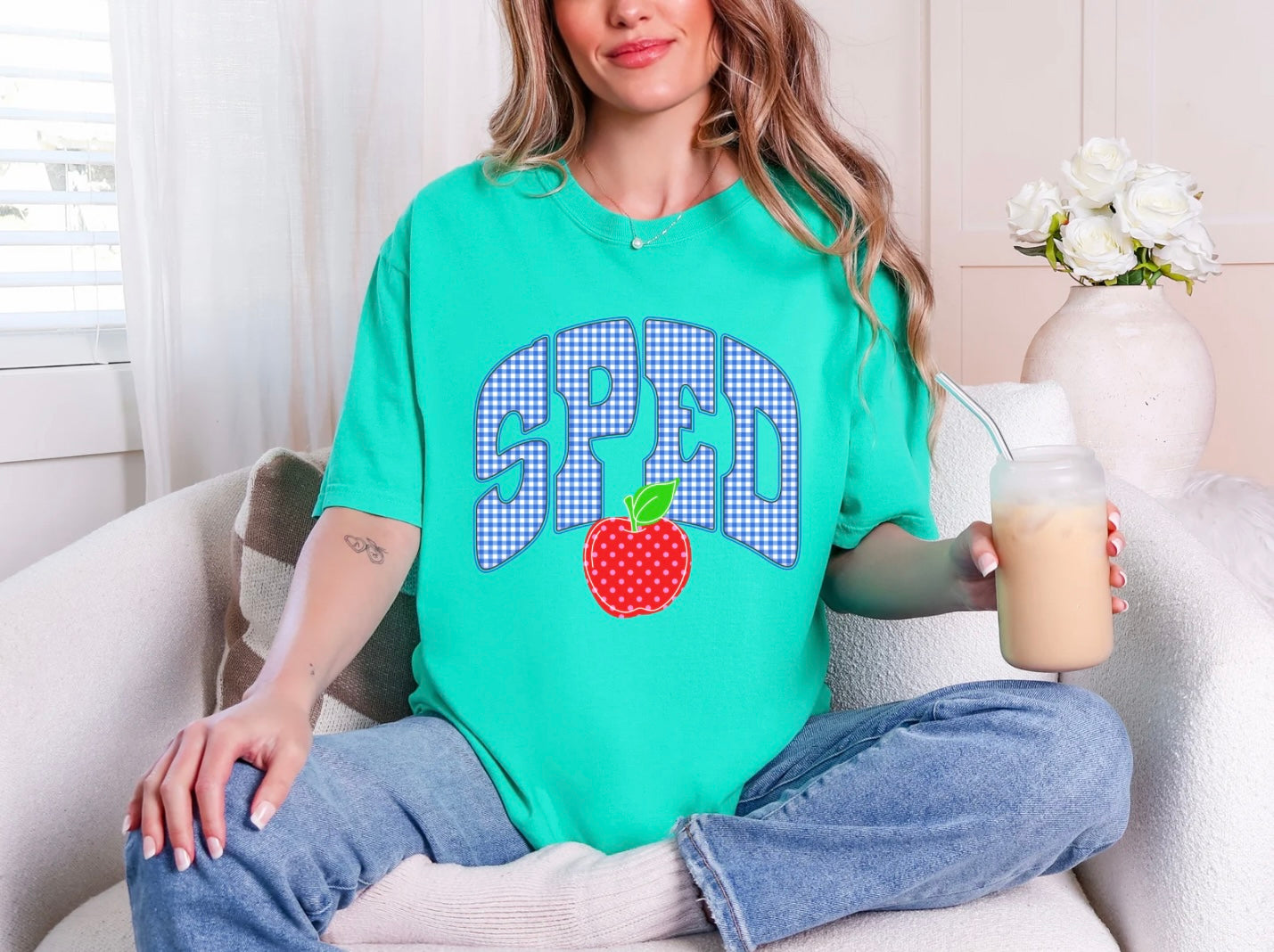 Blue Gingham - Sped