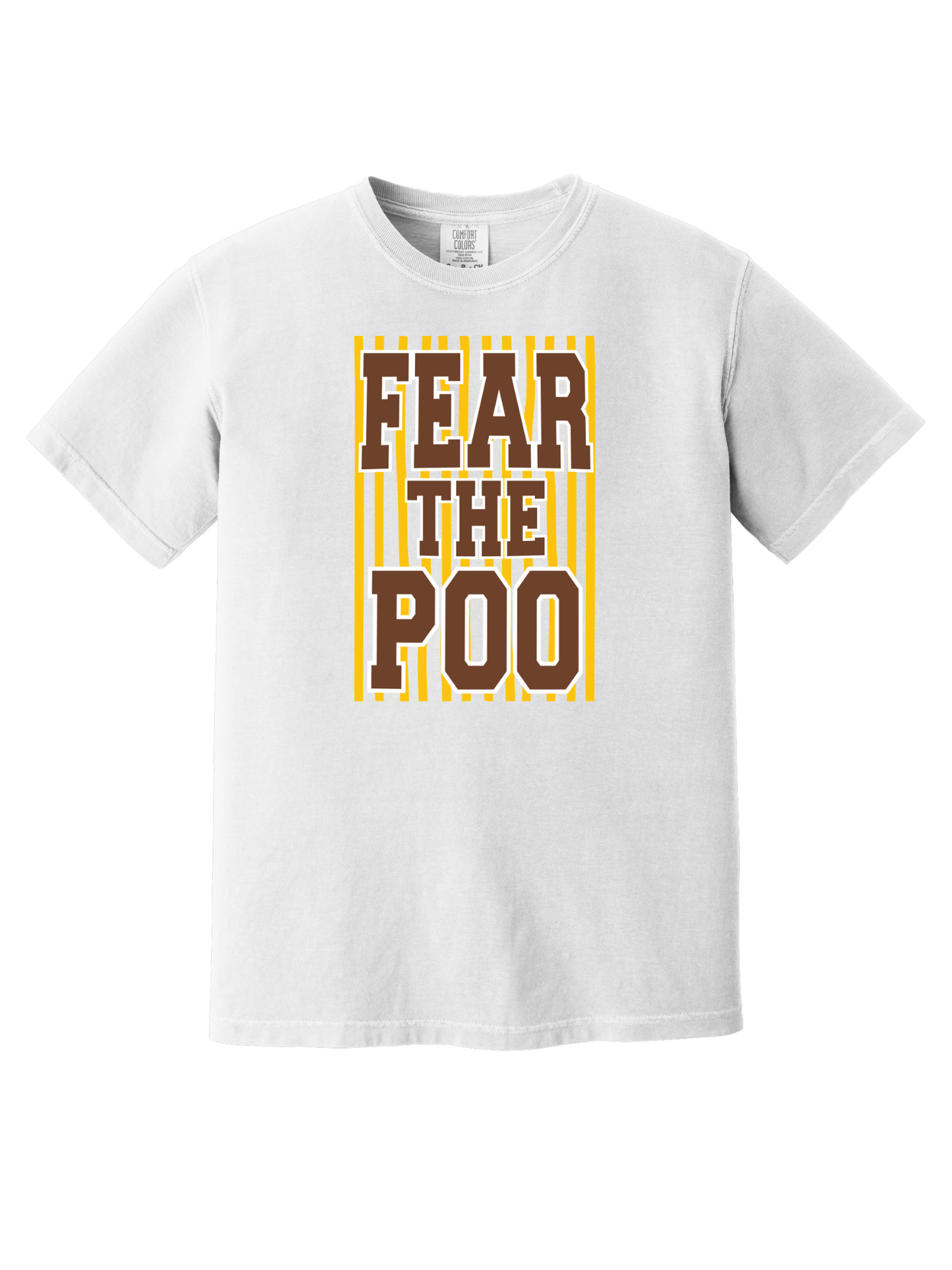 Fear The Poo Stripe