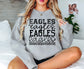 Eagles Stacked Fonts