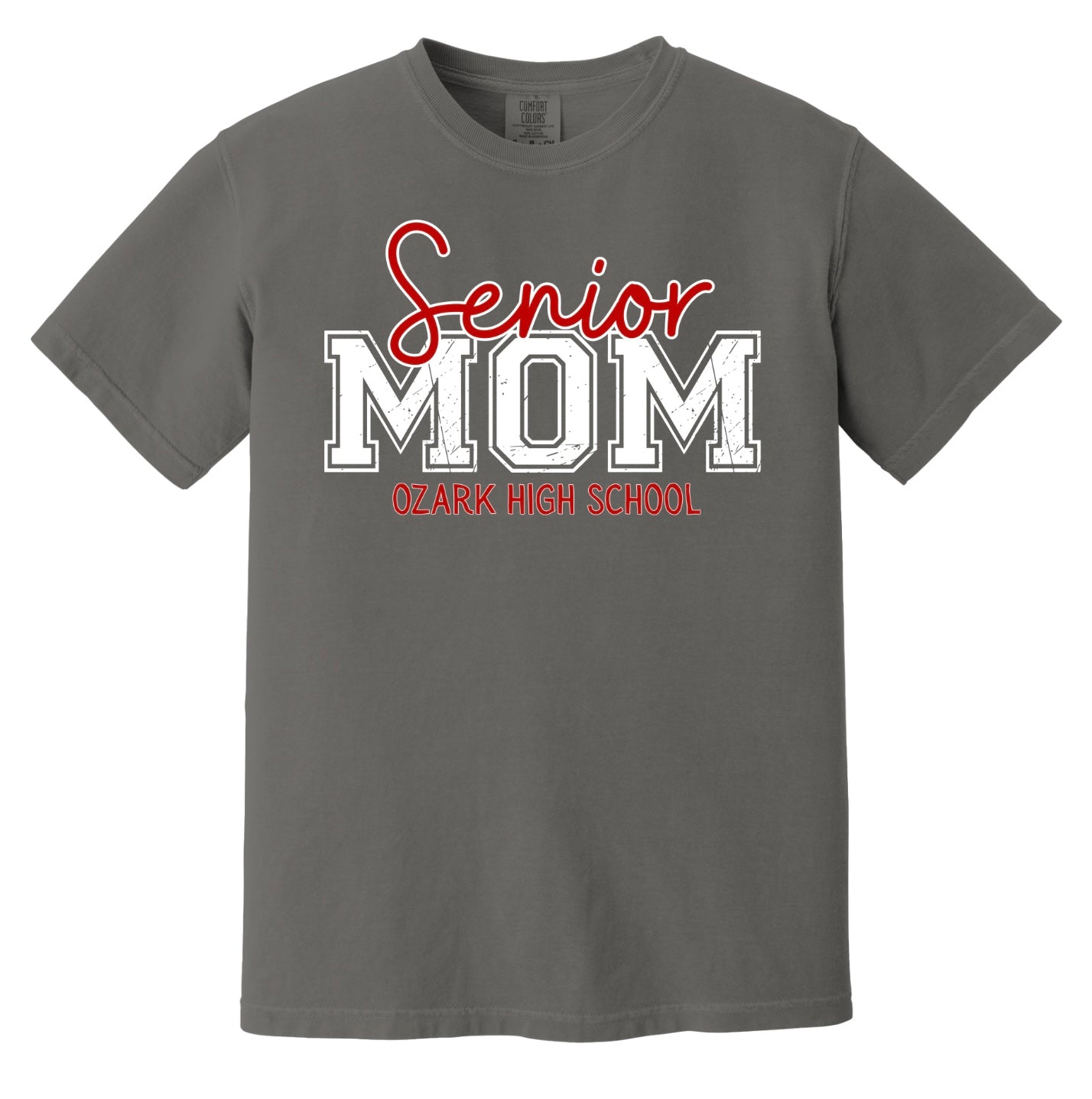 Senior Mom Distressed