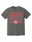 Crimson Girls - Stripe - T-Shirt