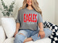 Nixa Eagles -Lg Whimsy font