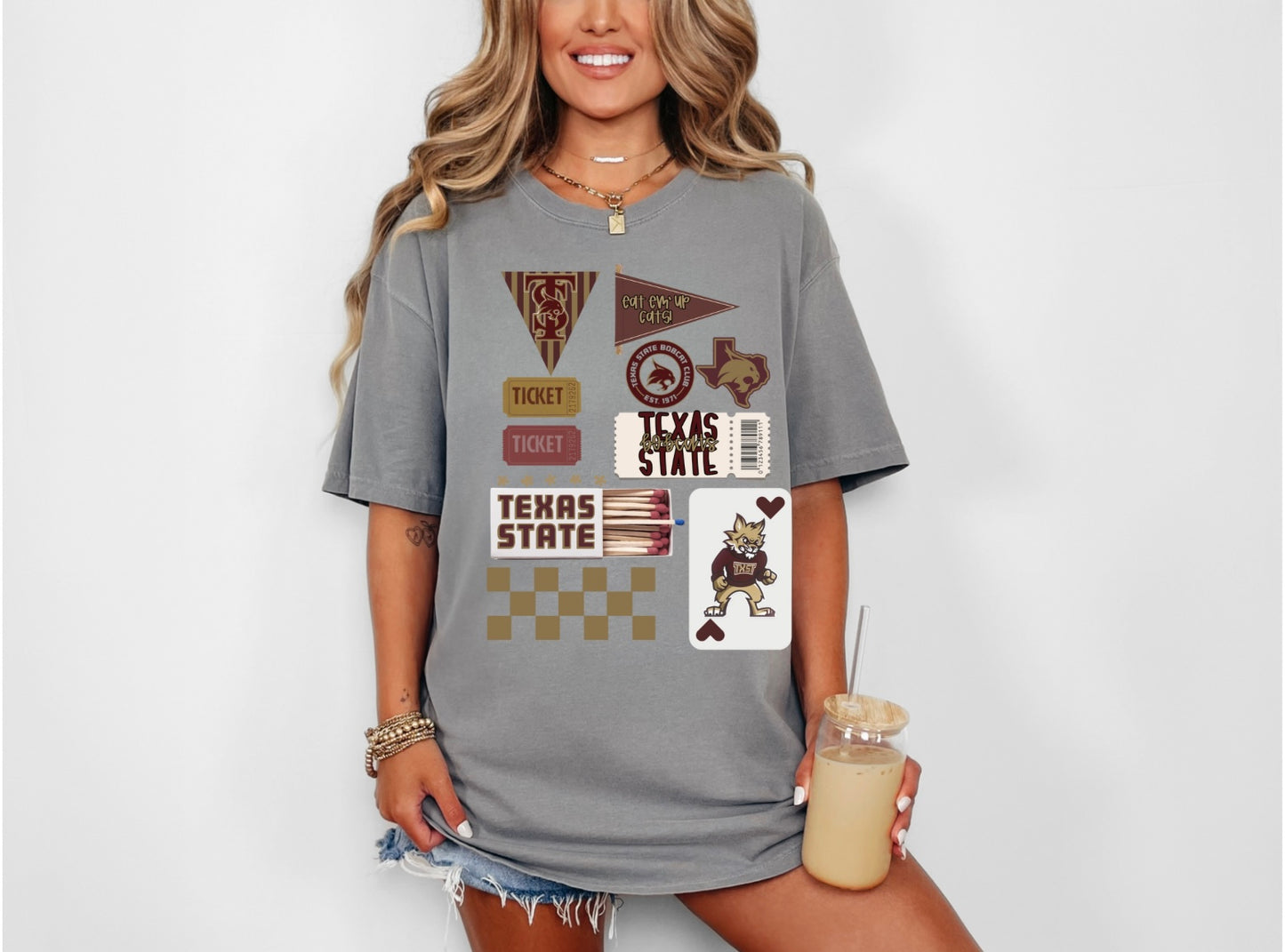 Texas State Matchbox