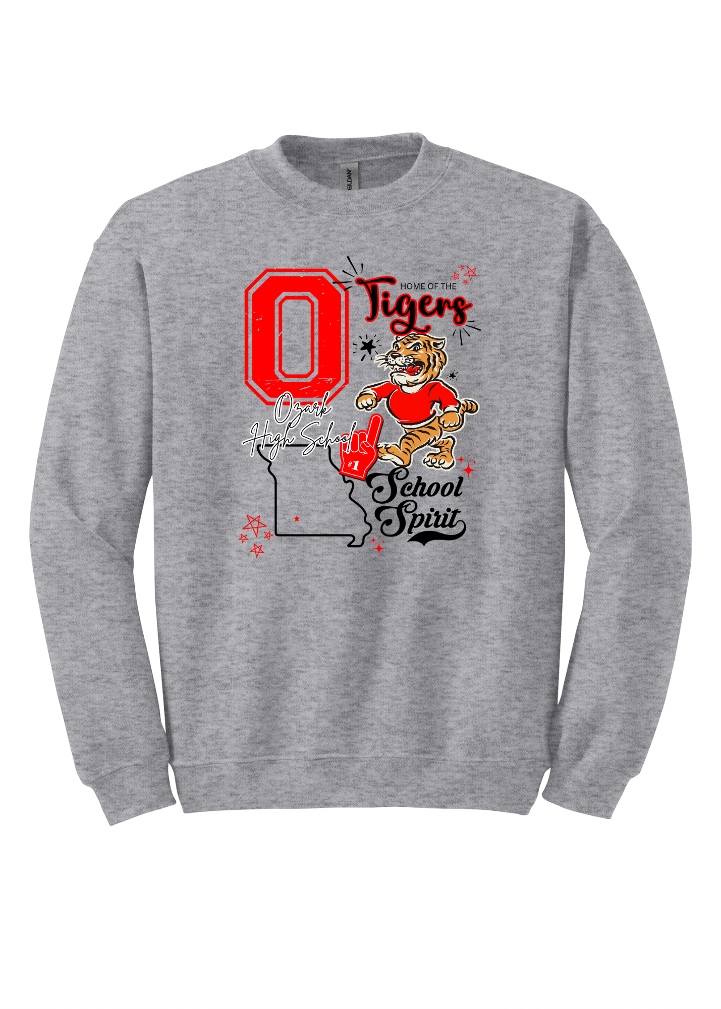 Ozark Go Team Collage