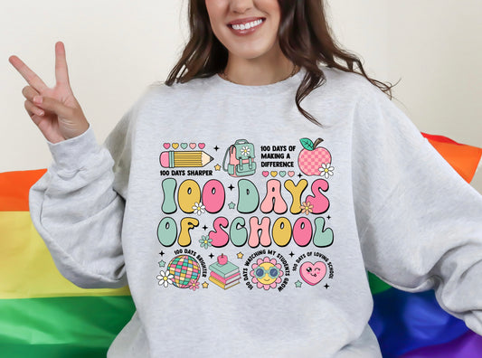 100 Days - All the things!