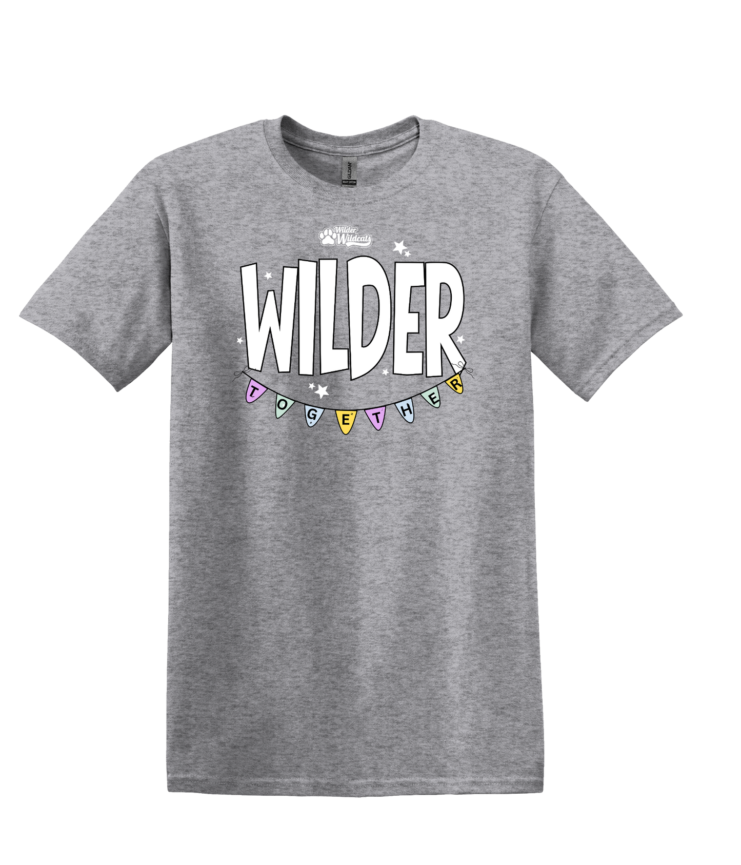 Wilder Together Pennant - Adult