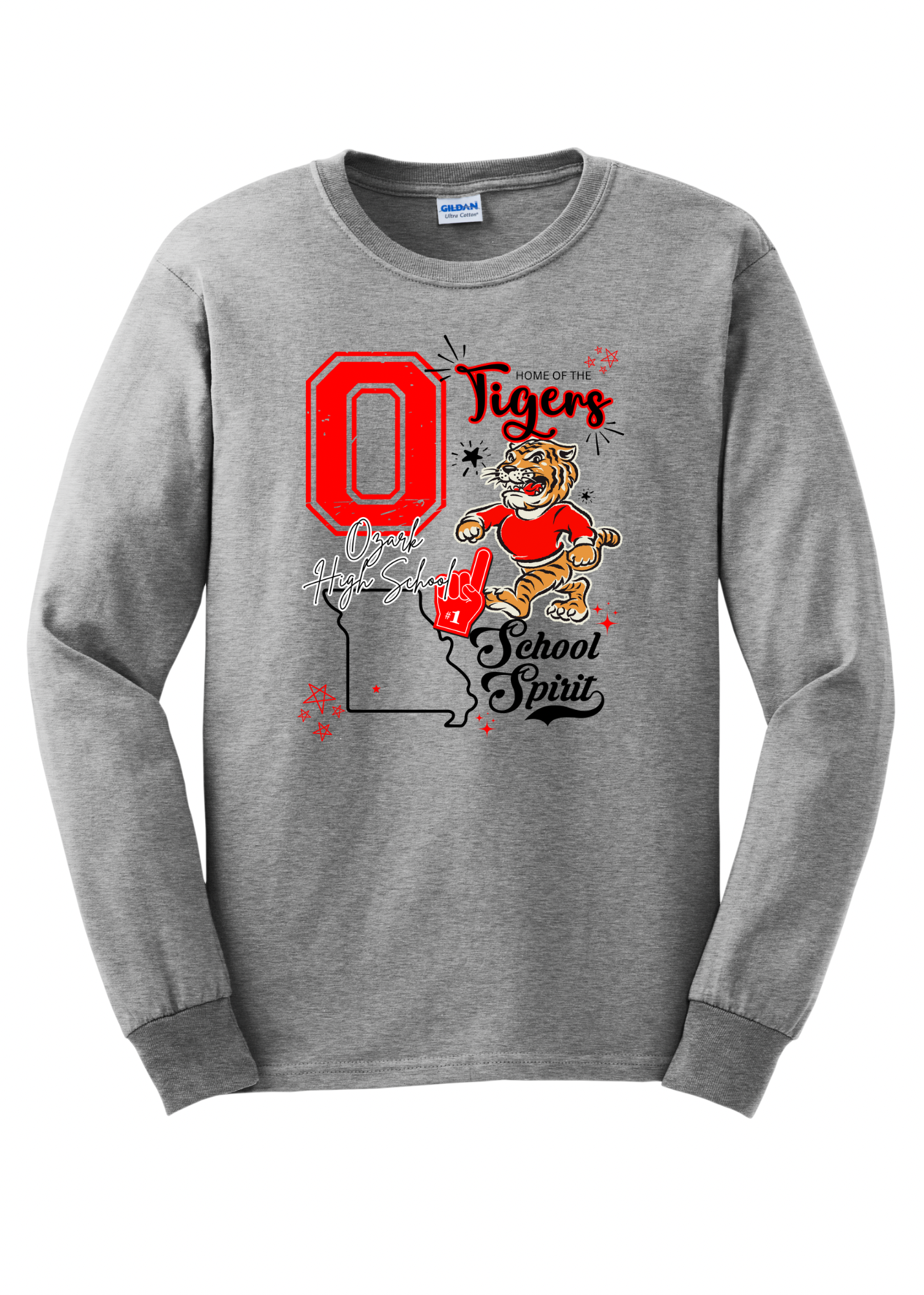 Ozark Go Team Collage