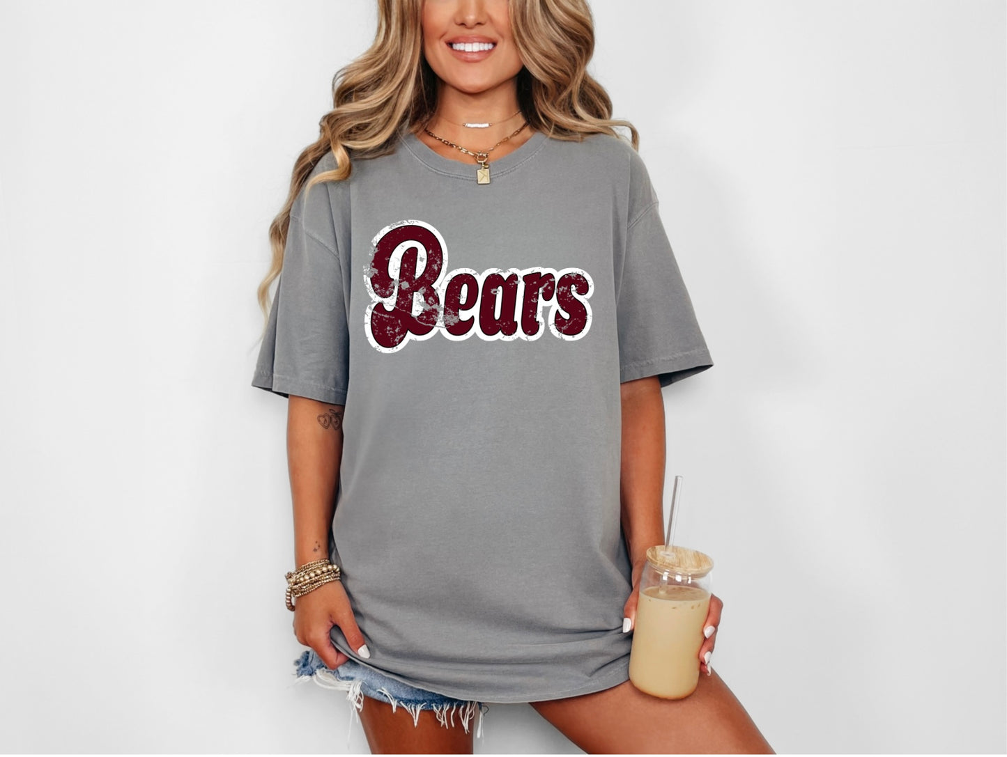 Bears - Retro Distressed