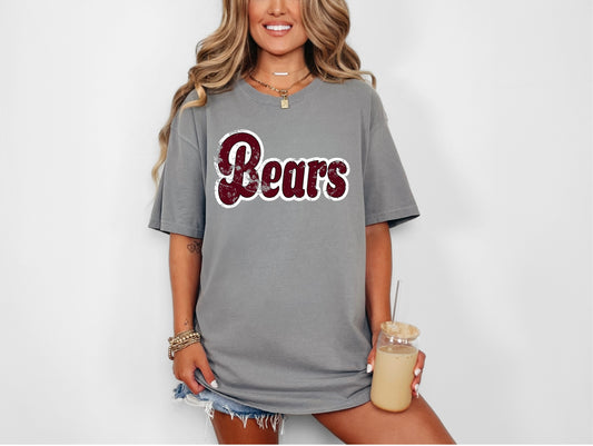 Bears - Retro Distressed