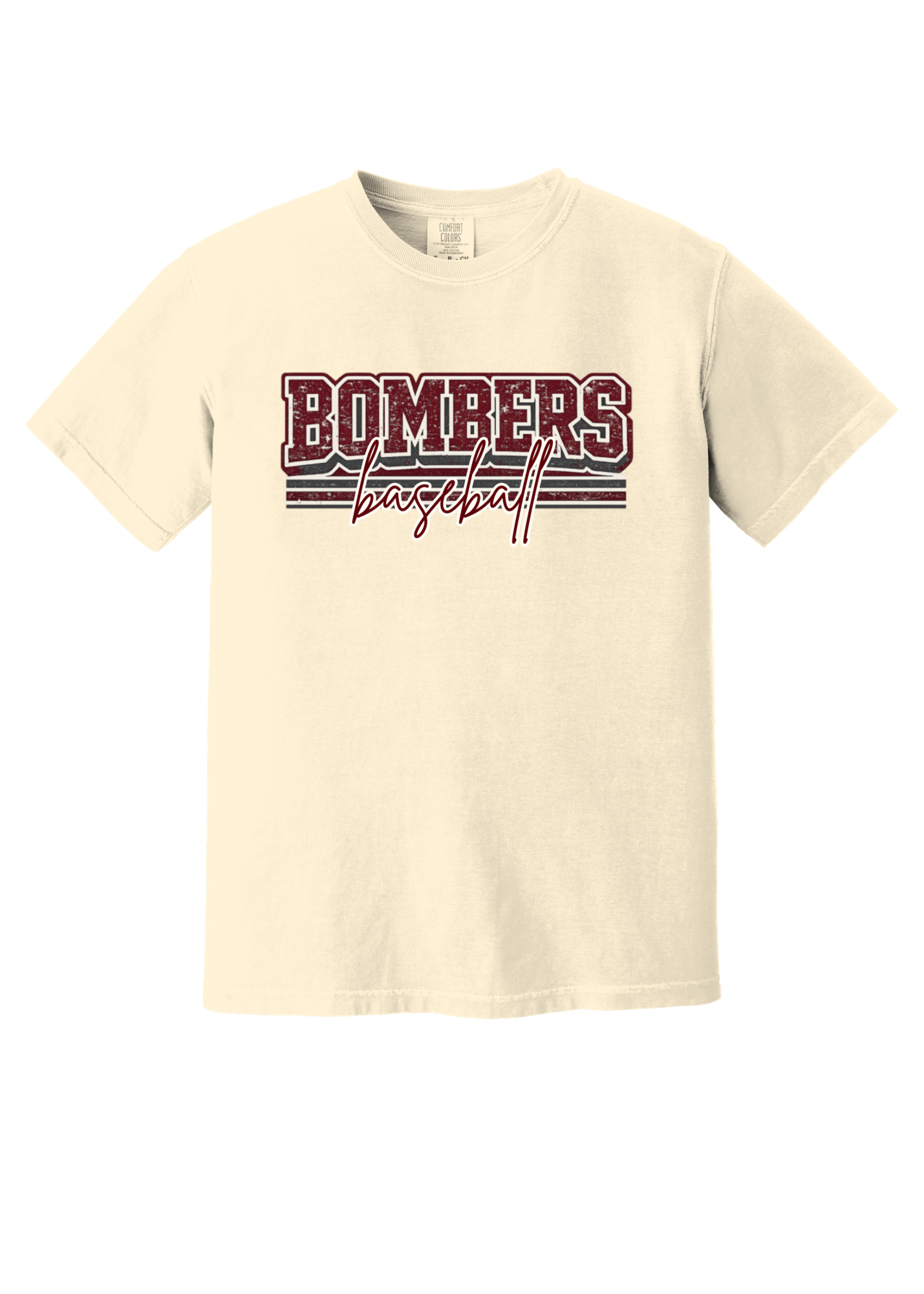 Bombers Baseball Stripe