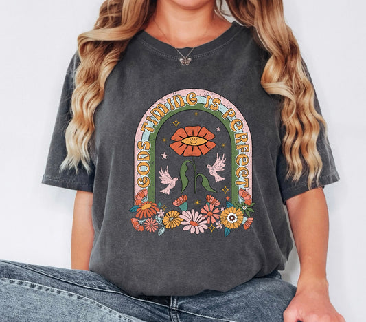 God's Timing is Perfect