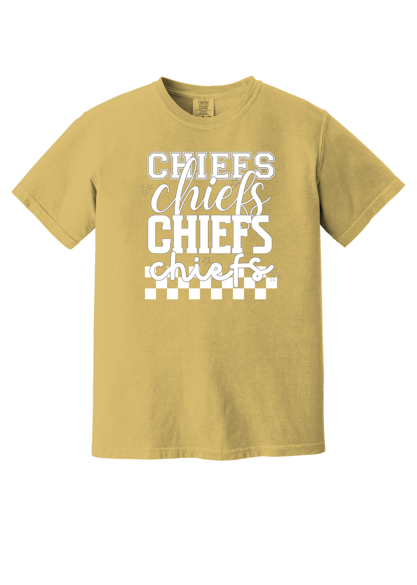 Chiefs Stacked Font