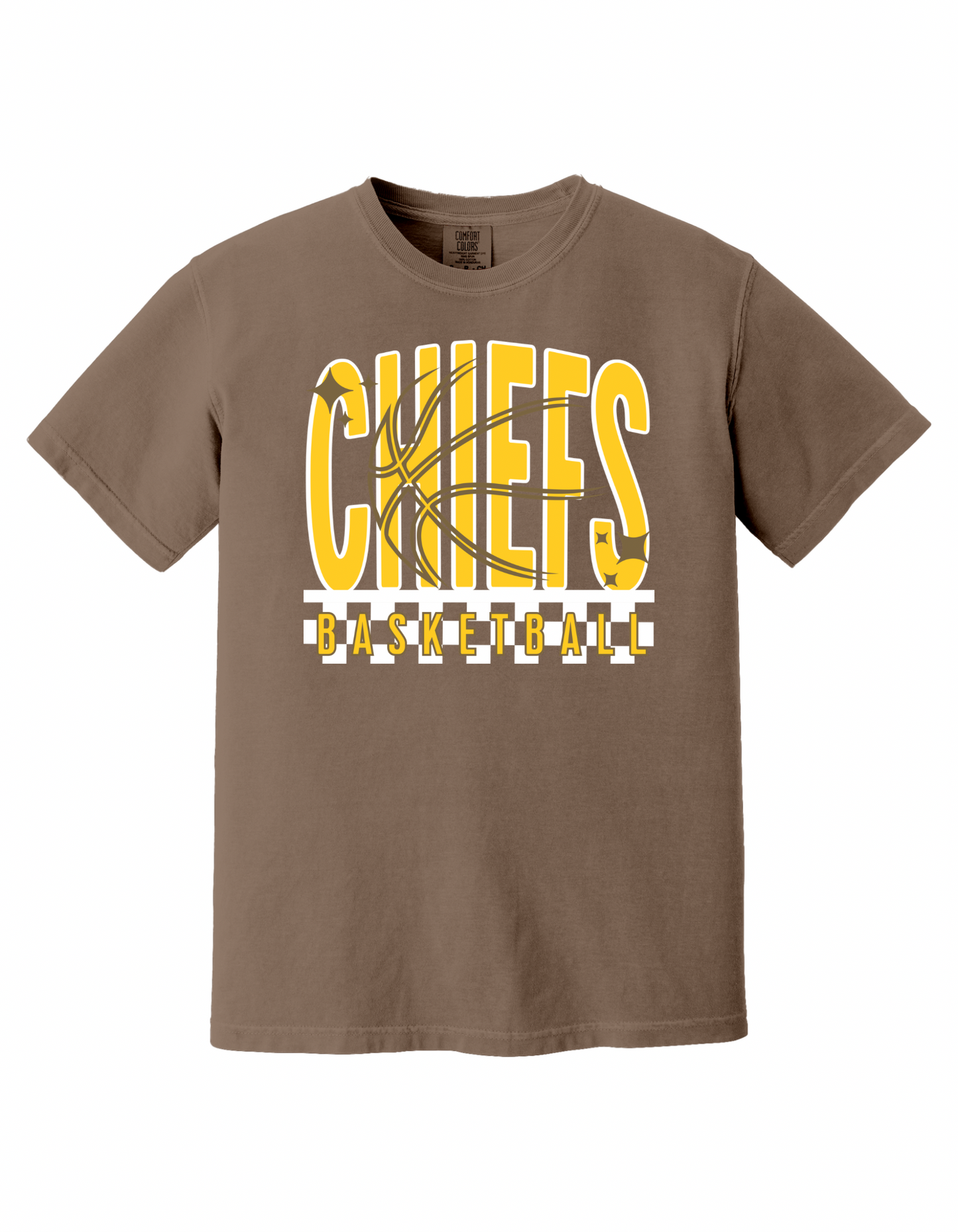 Chiefs Basketball - Checker