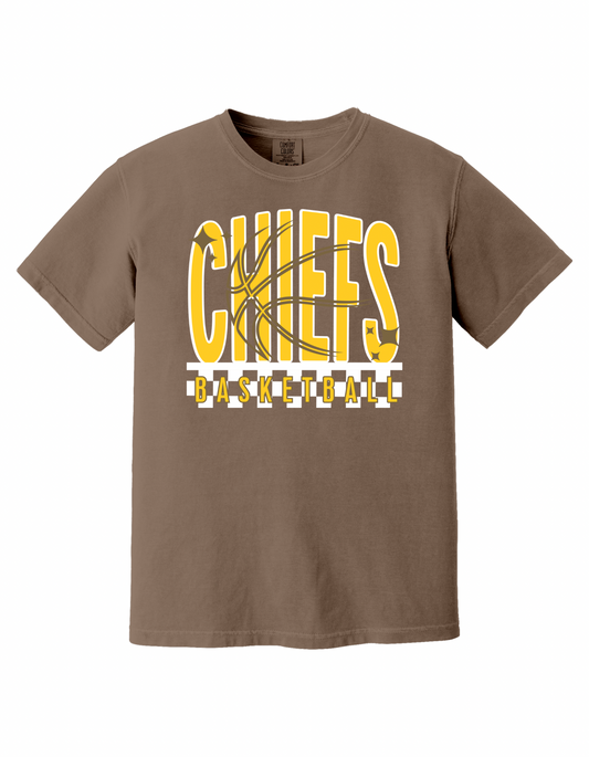 Chiefs Basketball - Checker