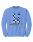 Checkered Wildcats W - YOUTH Sweatshirts