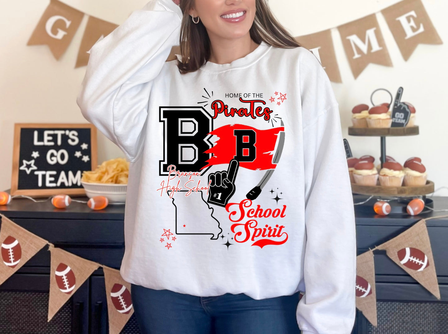 Branson Pirates Collage