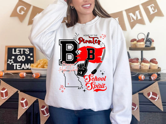 Branson Pirates Collage