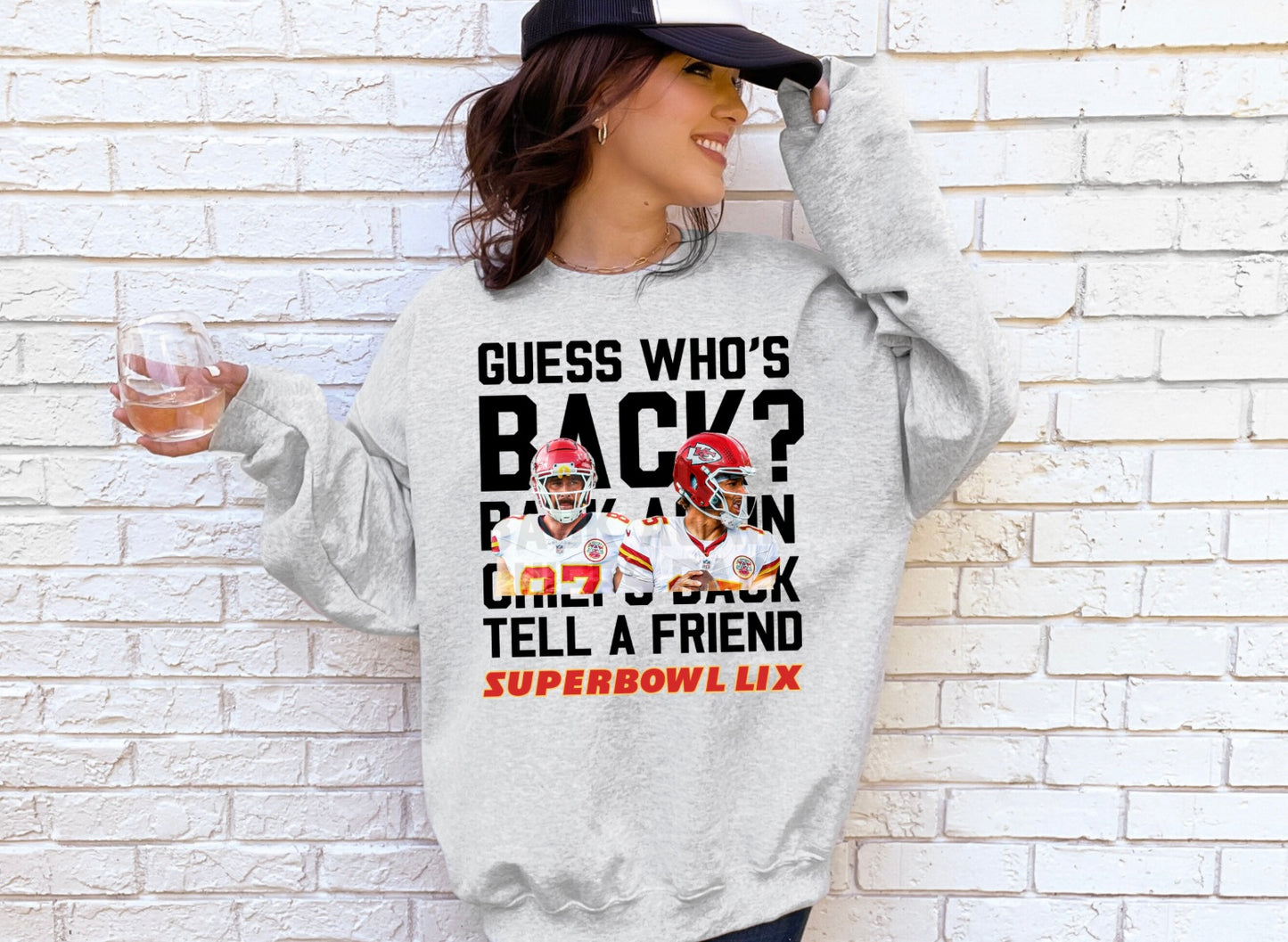 Guess Who's Back
