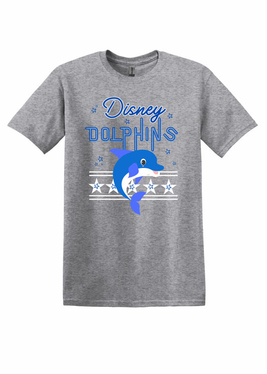 Disney Dolphin Stars - Youth Tee