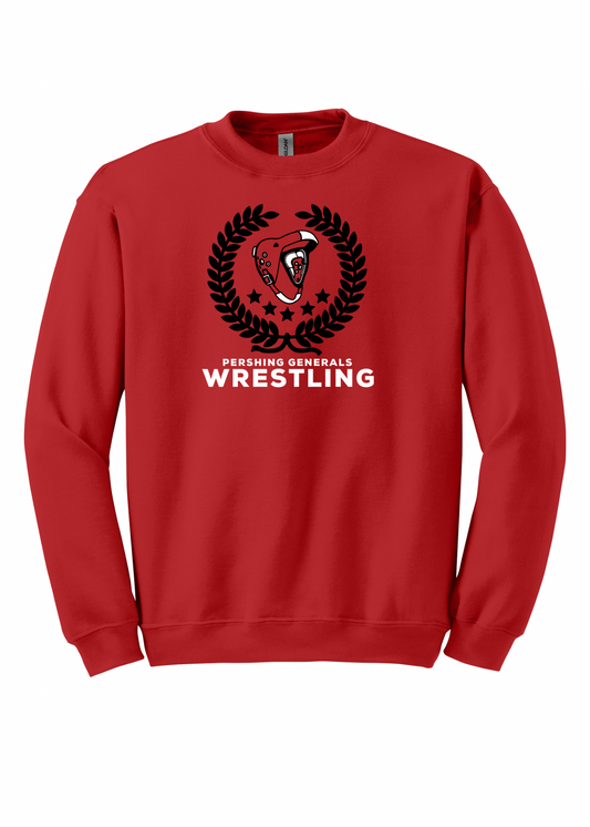 Pershing Wrestling Crew Neck Sweatshirt